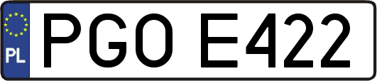 PGOE422