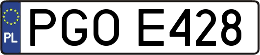 PGOE428