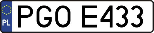 PGOE433