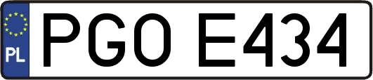 PGOE434