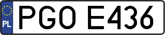 PGOE436