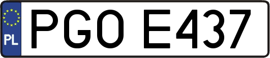 PGOE437