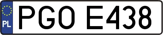 PGOE438