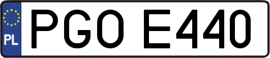 PGOE440