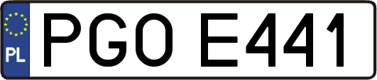 PGOE441