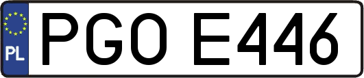 PGOE446