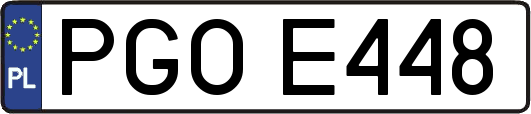 PGOE448