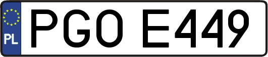 PGOE449