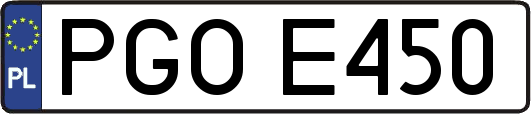 PGOE450