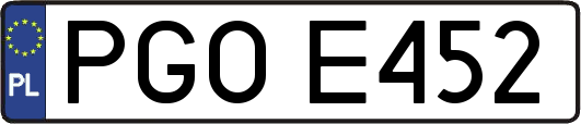 PGOE452