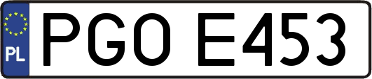 PGOE453