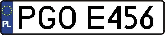 PGOE456