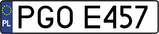 PGOE457