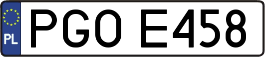 PGOE458