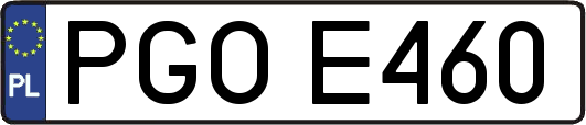 PGOE460