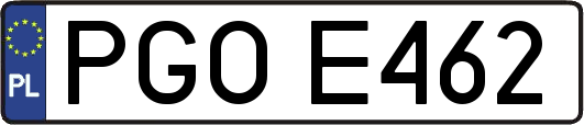 PGOE462