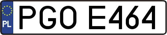 PGOE464
