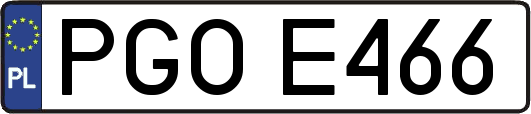PGOE466