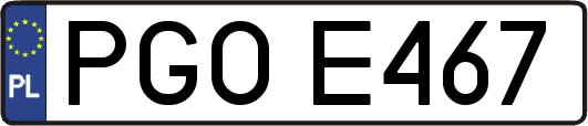 PGOE467