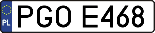 PGOE468