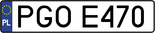 PGOE470