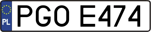 PGOE474