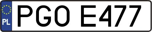 PGOE477