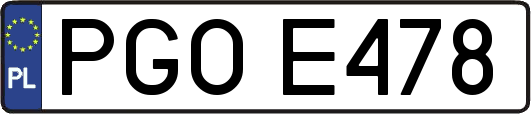 PGOE478