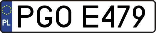 PGOE479