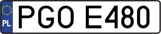 PGOE480