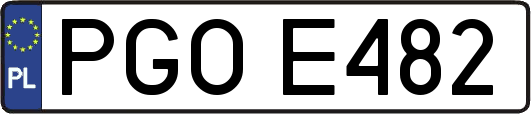 PGOE482