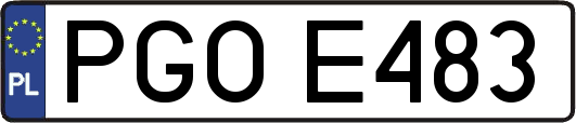 PGOE483