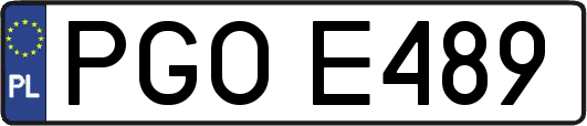 PGOE489