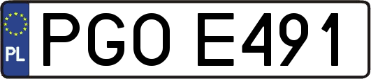 PGOE491