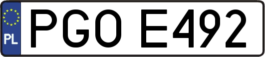 PGOE492