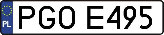 PGOE495