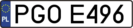 PGOE496