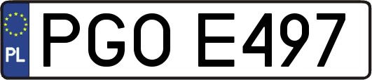 PGOE497