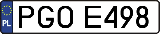 PGOE498