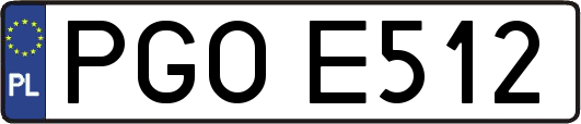 PGOE512