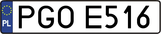 PGOE516