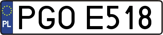PGOE518