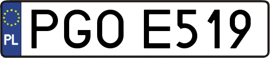 PGOE519