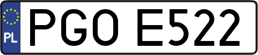 PGOE522