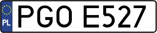 PGOE527