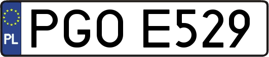 PGOE529