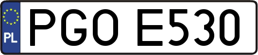 PGOE530