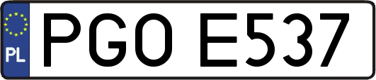 PGOE537