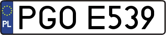 PGOE539