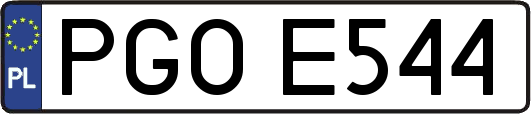 PGOE544
